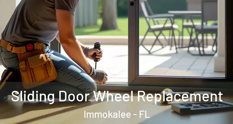  Sliding Door Wheel Replacement Immokalee - FL