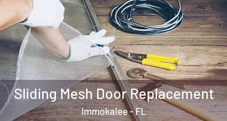  Sliding Mesh Door Replacement Immokalee - FL