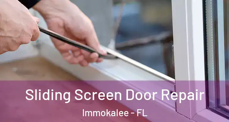  Sliding Screen Door Repair Immokalee - FL