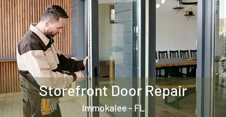  Storefront Door Repair Immokalee - FL