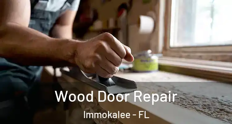  Wood Door Repair Immokalee - FL